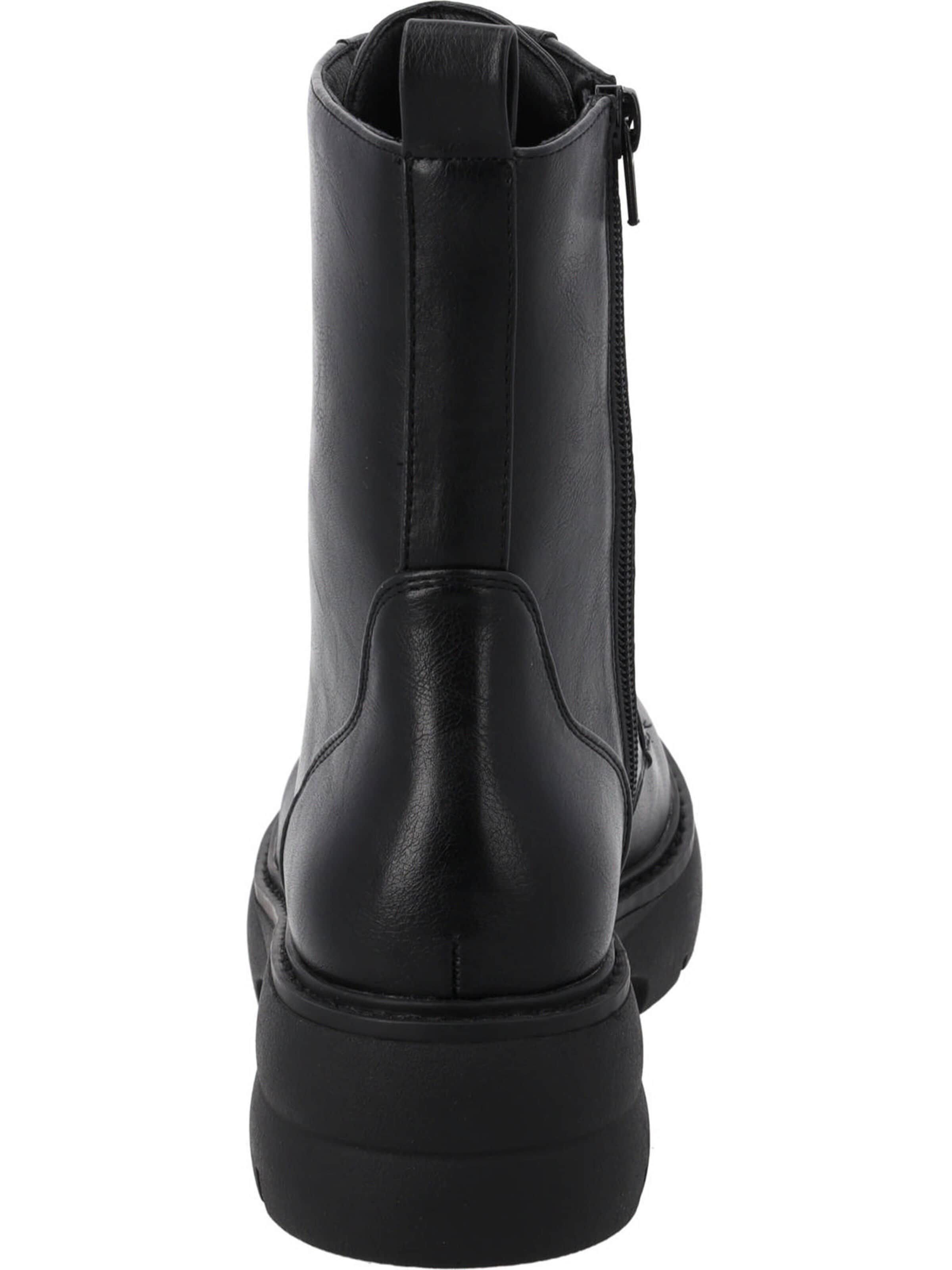 Palado - Botines con cordones 'Abbil' en negro