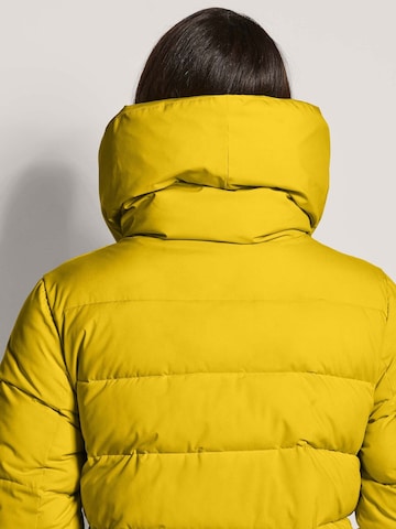 Veste d’hiver MADELEINE en jaune