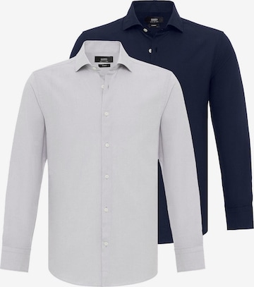 Antioch Hemd in Blau: Vorderseite