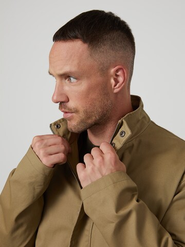 Manteau mi-saison 'Marten' DAN FOX APPAREL en vert