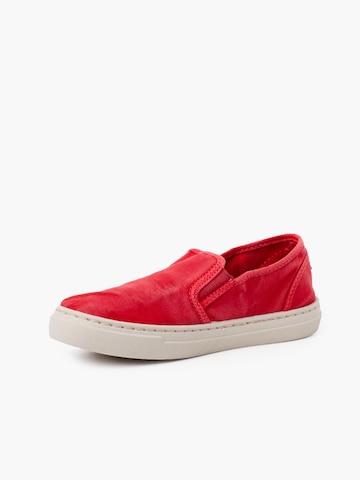 Pisamonas Sneaker in Rot: Vorderseite