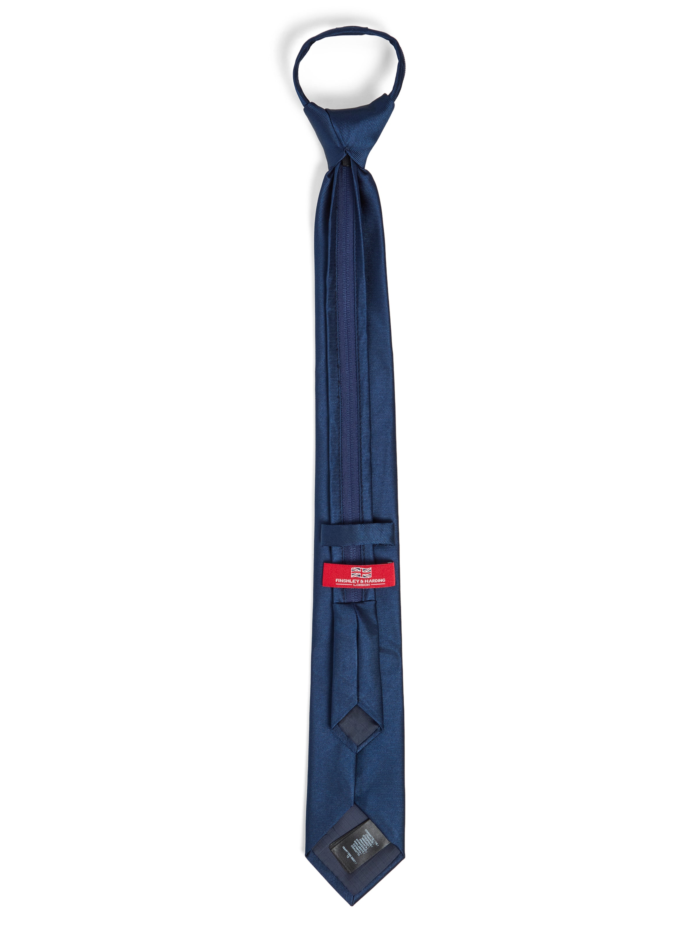 Cravate 'Take It Easy' Finshley & Harding London en bleu