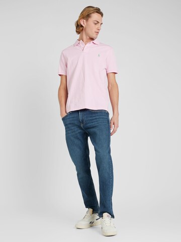 Polo Ralph Lauren - Camisa em rosa