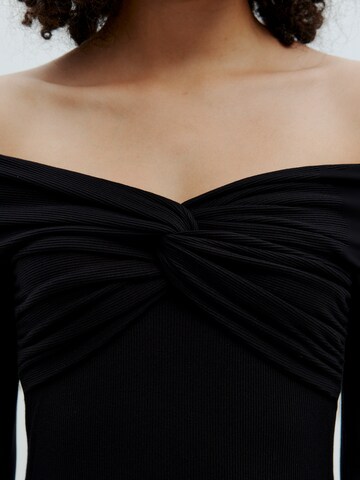 EDITED Dress 'Eriko' in Black