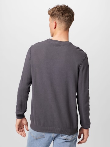 BLEND Pullover in Grau