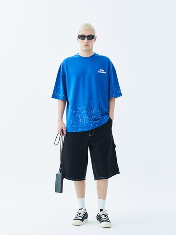 T-Shirt 'El Paso' VAMOS CLO en bleu