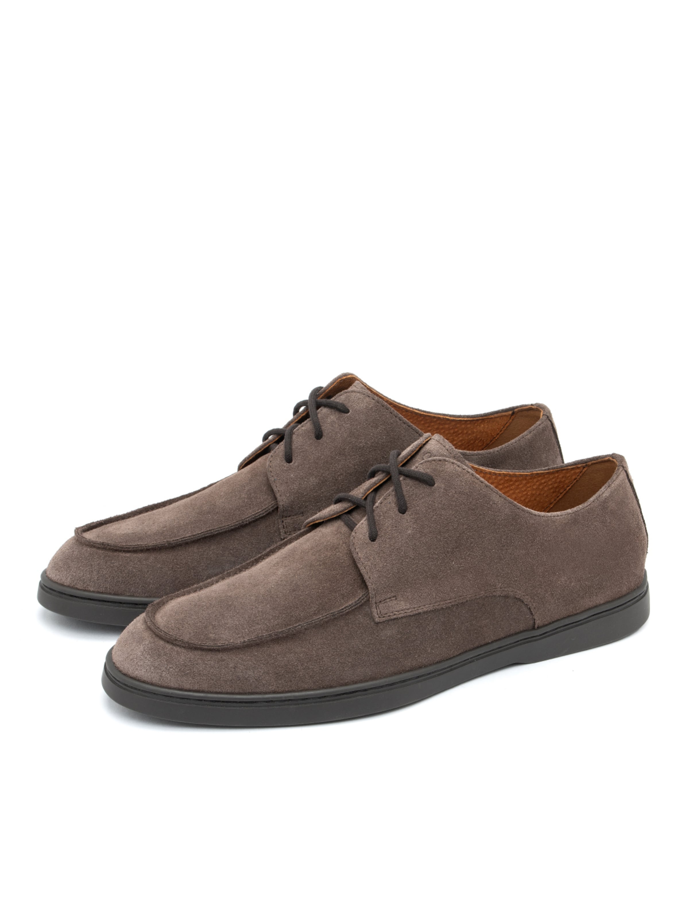 RYŁKOCipele na vezanje - siva boja