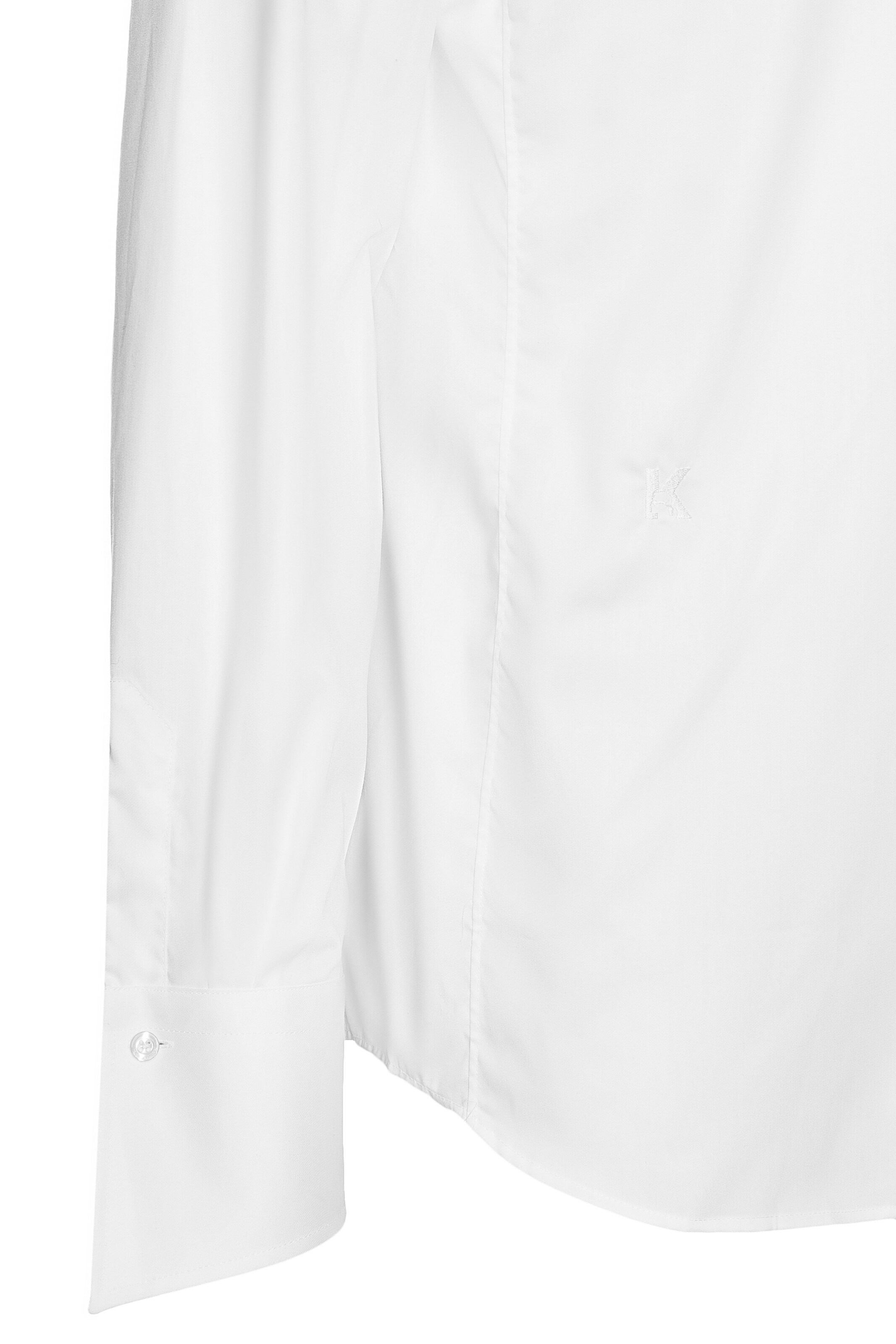 Karl Lagerfeld Slim fit Button Up Shirt in White