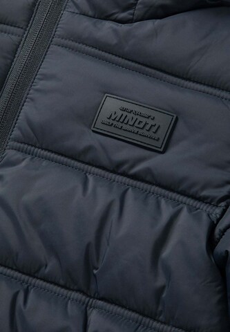 MINOTI Winterjas in Blauw: voorkant