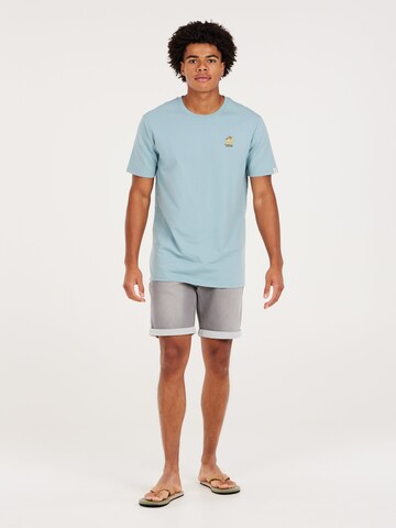 PROTEST Shirt 'PRTSCREM' in Blue