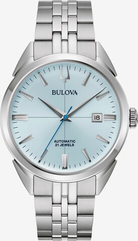 Bulova Analog Watch in Blue: front
