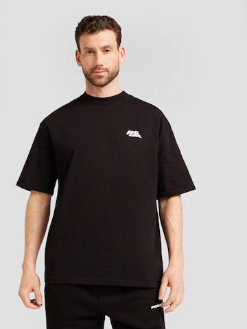 Pegador - Camisa 'NARSON' em preto: frente