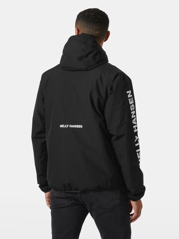 Veste outdoor 'ERVIK' HELLY HANSEN en noir