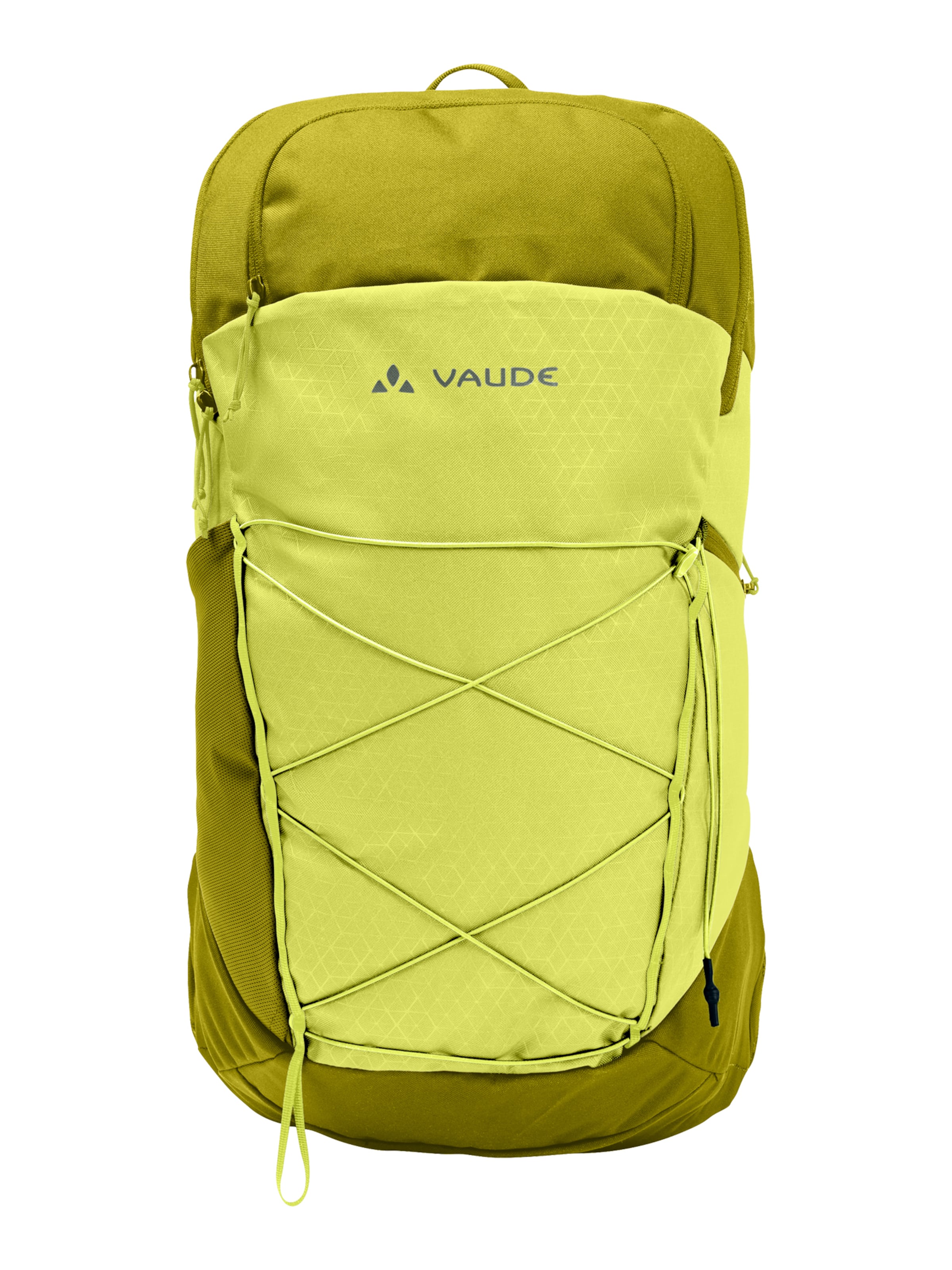 VAUDE Sportrucksack 'Agile Air 20' in Grün: Vorderseite