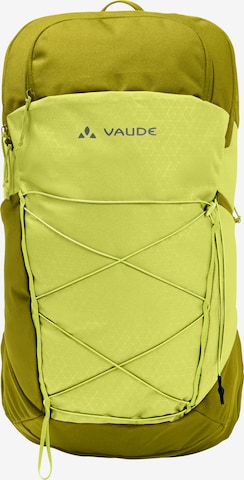 VAUDE Sportrucksack 'Agile Air 20' in Grün: Vorderseite