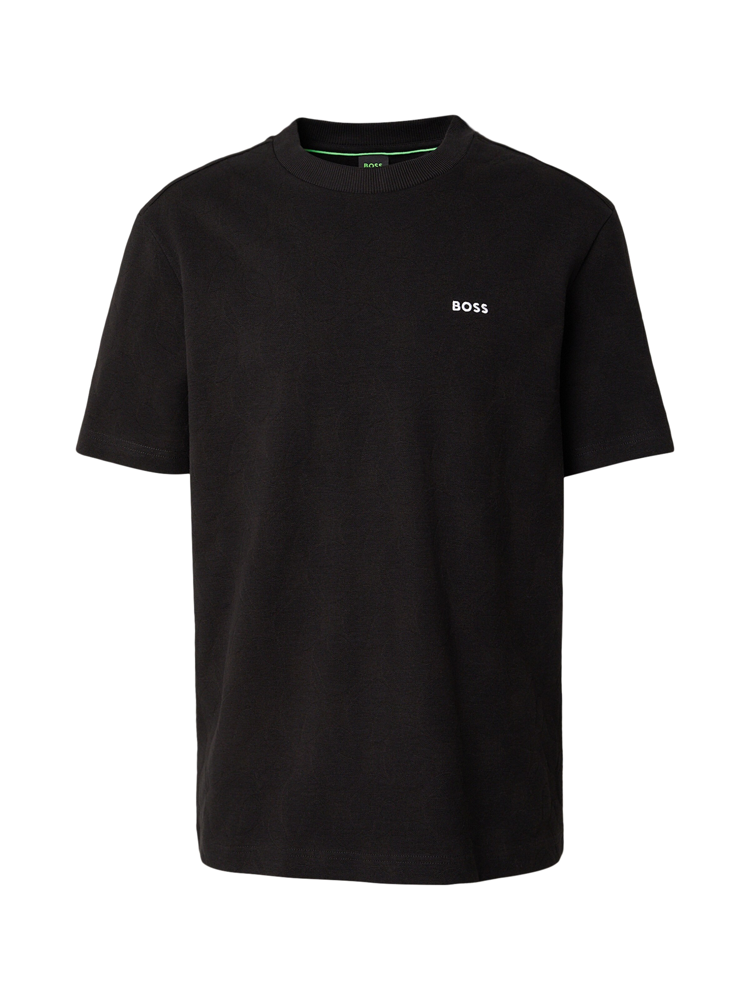 BOSS T-Shirt 'Member' in Schwarz: Vorderseite