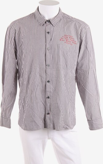s.Oliver Button Up Shirt in XL in Grey, Item view
