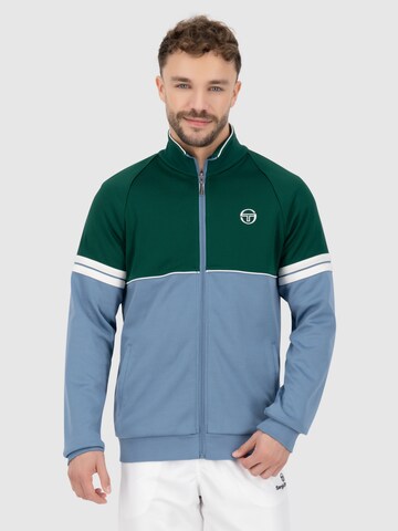 Sergio Tacchini Trainingsjacke in Blau: Vorderseite