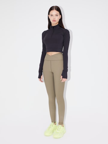 LeGer by Lena Gercke Skinny Leggings 'Kirsten' in Green