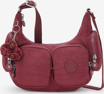 Sac à bandoulière 'Rikka' KIPLING en rouge : devant