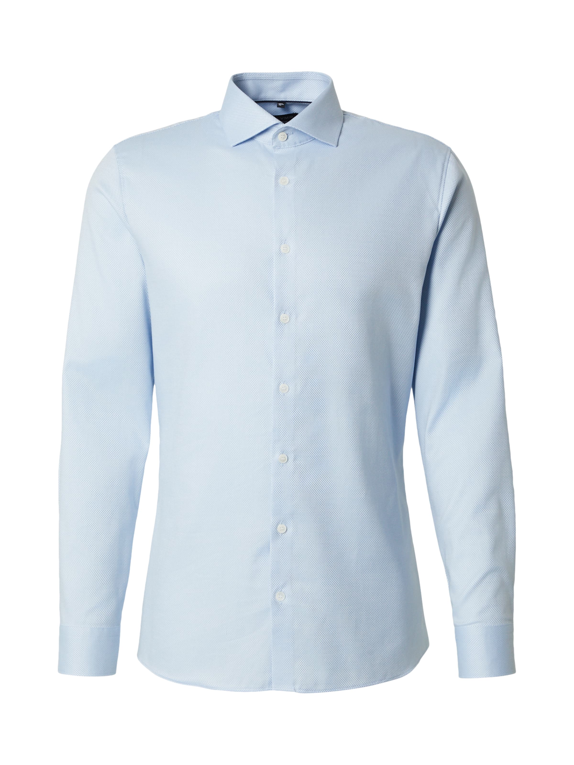 OLYMP - Ajuste estrecho Camisa de negocios 'Luxor' en azul: frente