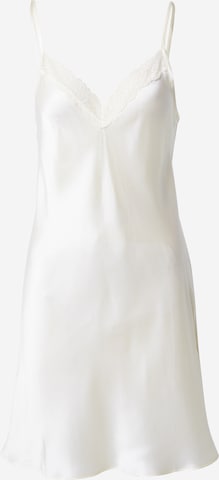 ETAM - Camisa de noite 'MILKY' em branco: frente