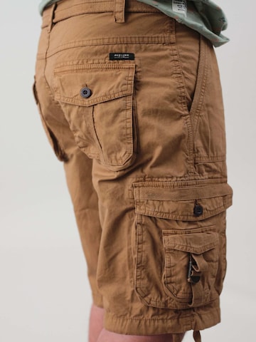 Deeluxe Regular Cargobroek 'Heaven' in Beige