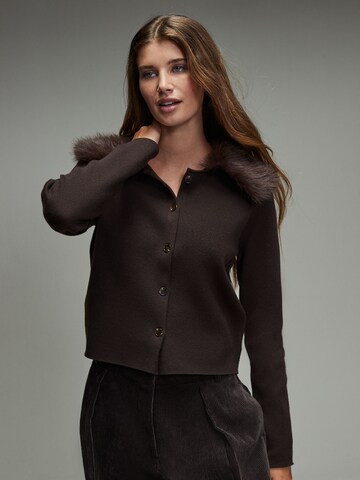 Next Strickjacke in Braun