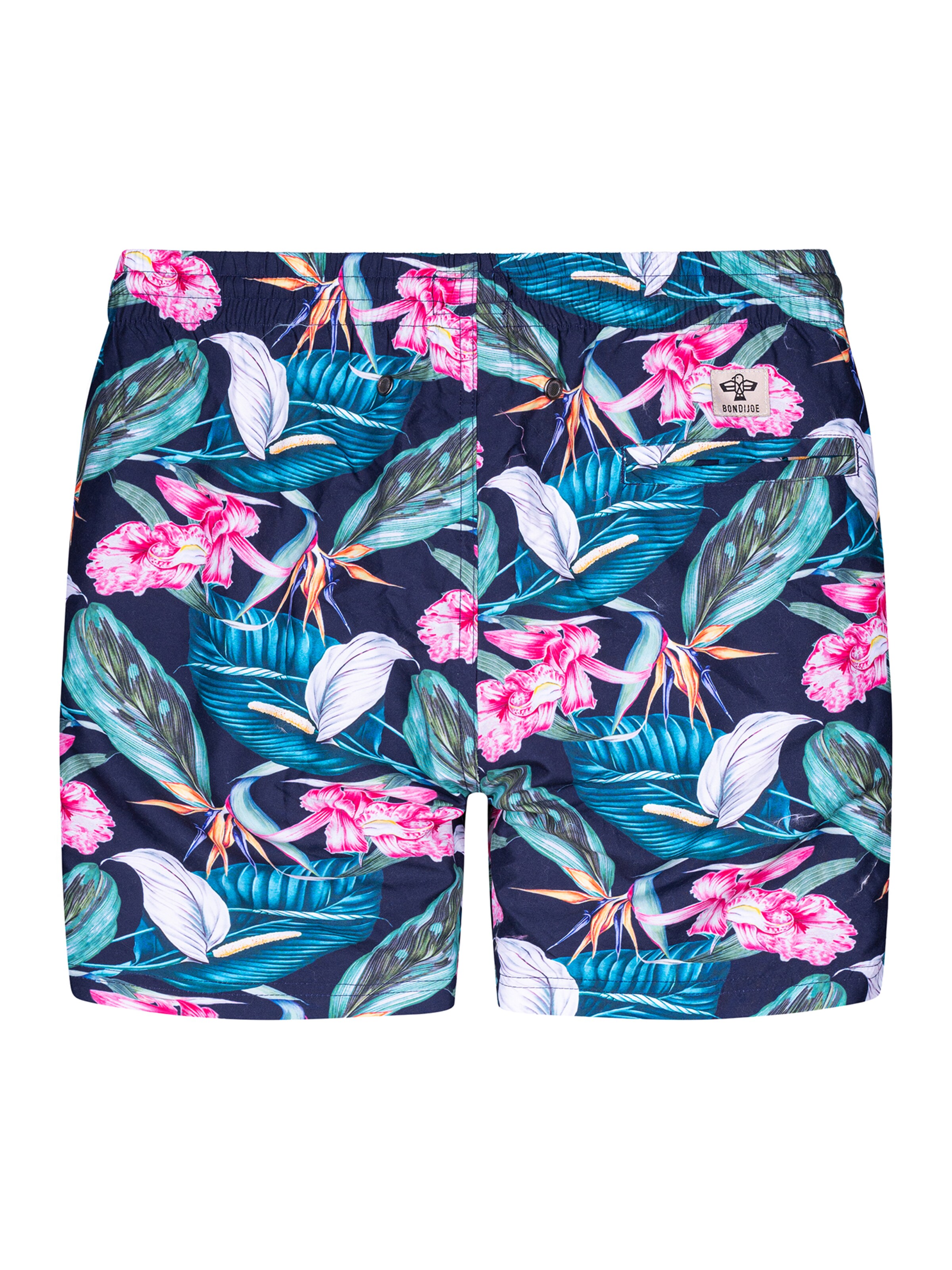 Bondi Joe - Calções de banho ' Roscoe Green ' em mistura de cores