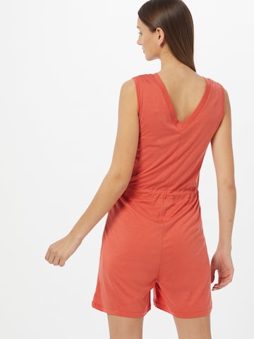 Tuta jumpsuit 'Verano' di Degree in rosso