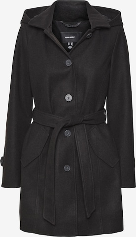 Manteau mi-saison 'CHELSEA' VERO MODA en noir : devant