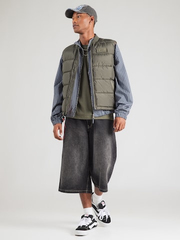 ALPHA INDUSTRIES Liivi värissä vihreä
