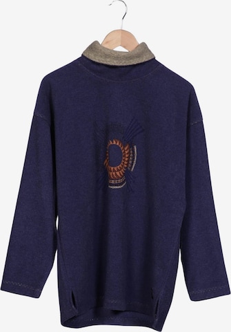 Maier Sports Pullover XL in Blau: Vorderseite