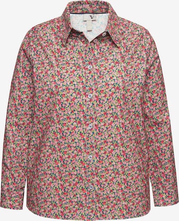 Ulla Popken Blouse in Pink: front