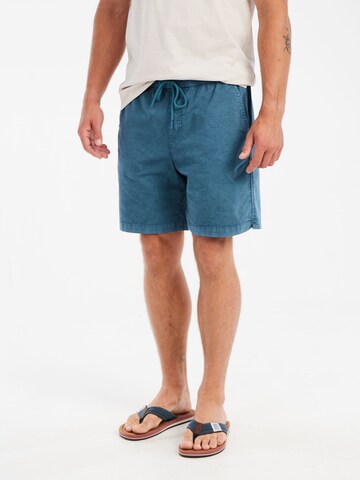 PROTEST Regular Pants 'PRTNivel' in Blue