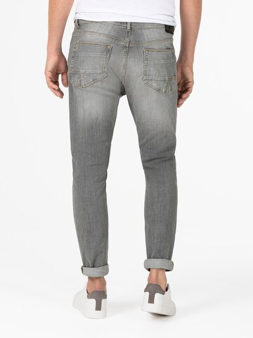 TIMEZONE Slimfit Jeans 'Dwyane' in Grau