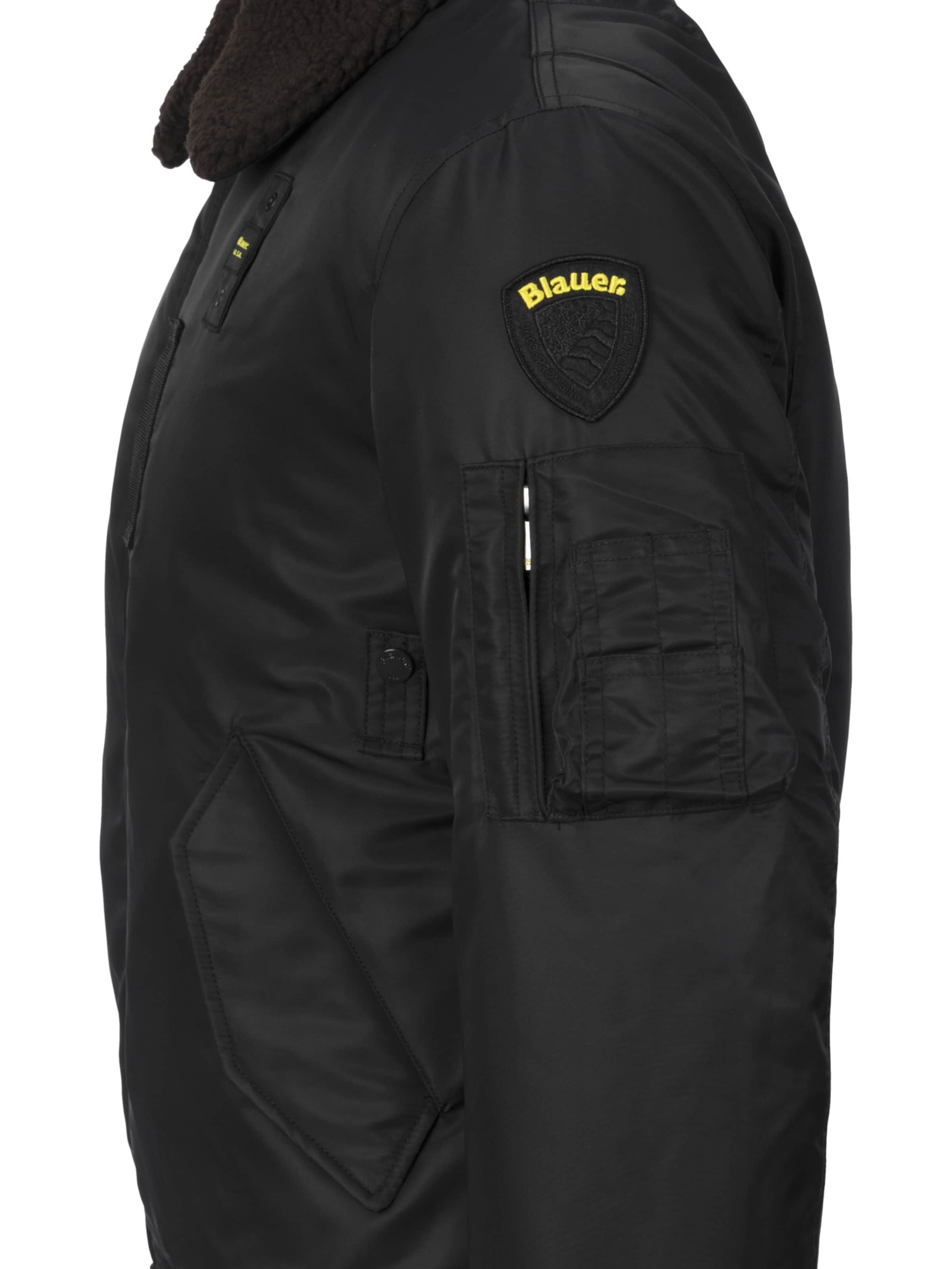 Blauer.USA Between-season jacket 'Marshall' in Black