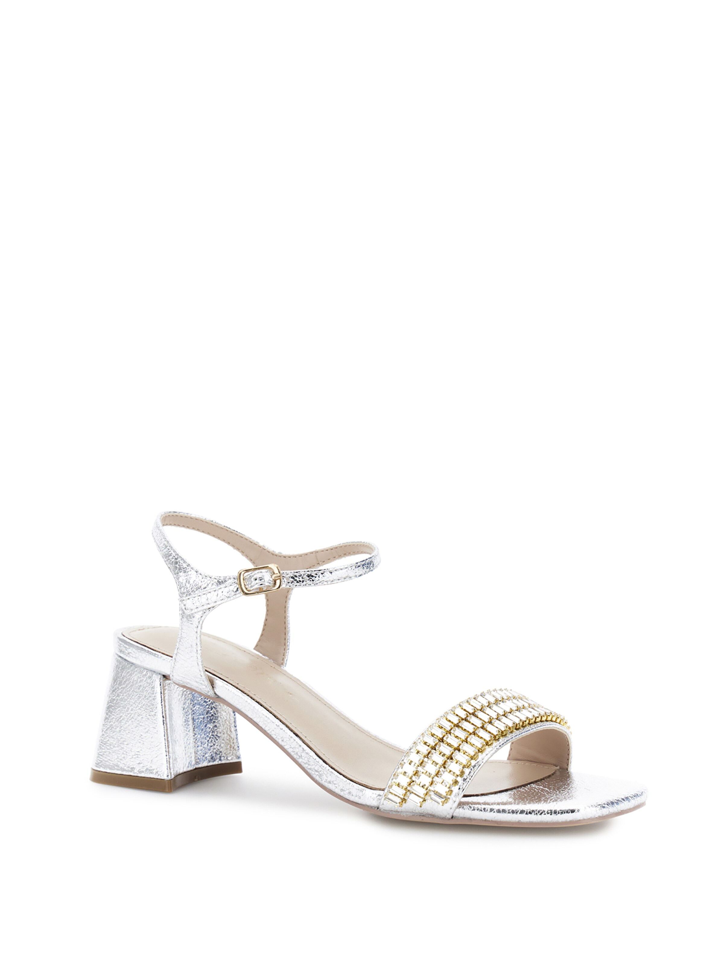 Décolleté di CAFè NOIR in argento