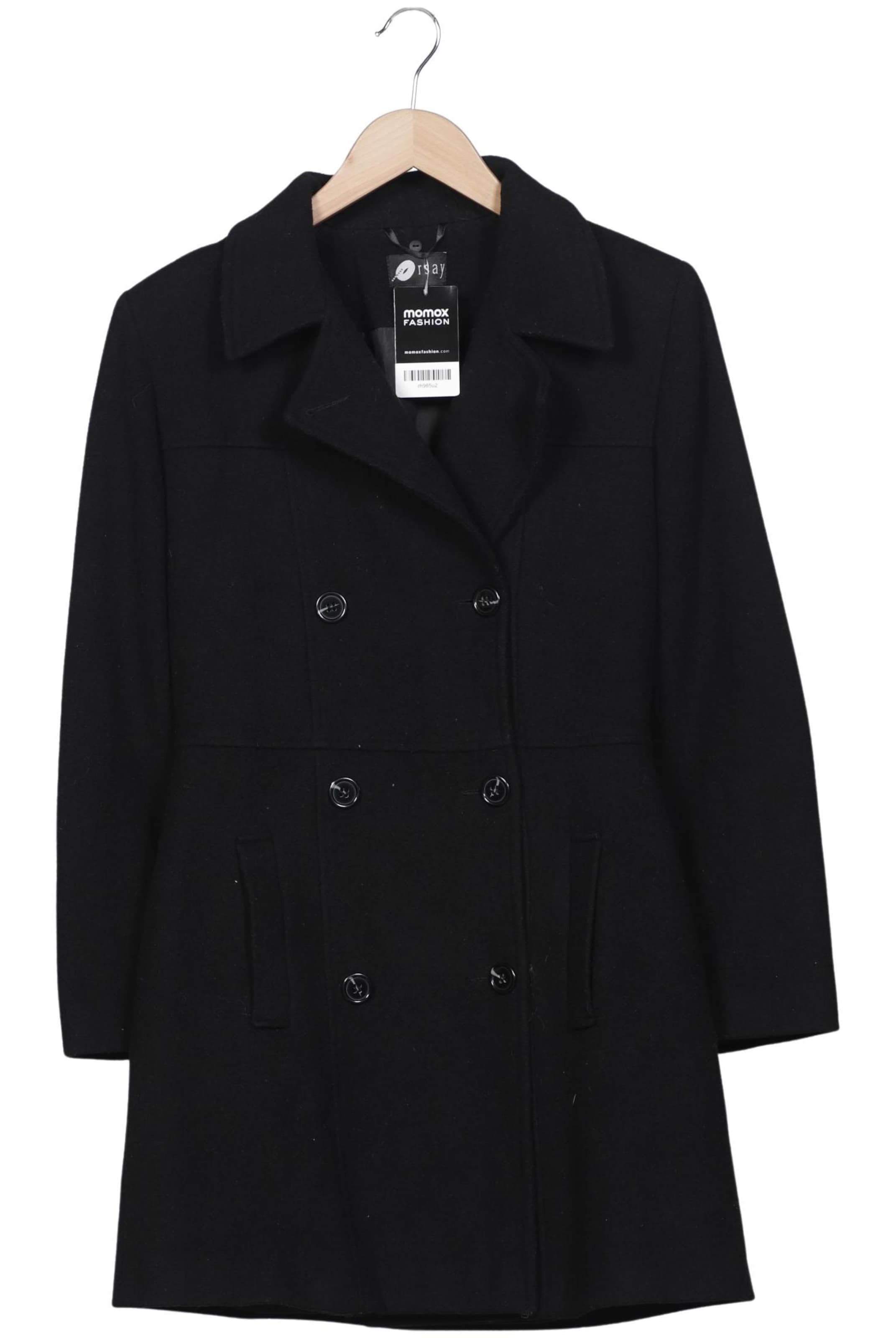 Orsay Jacket & Coat in S in Black: front