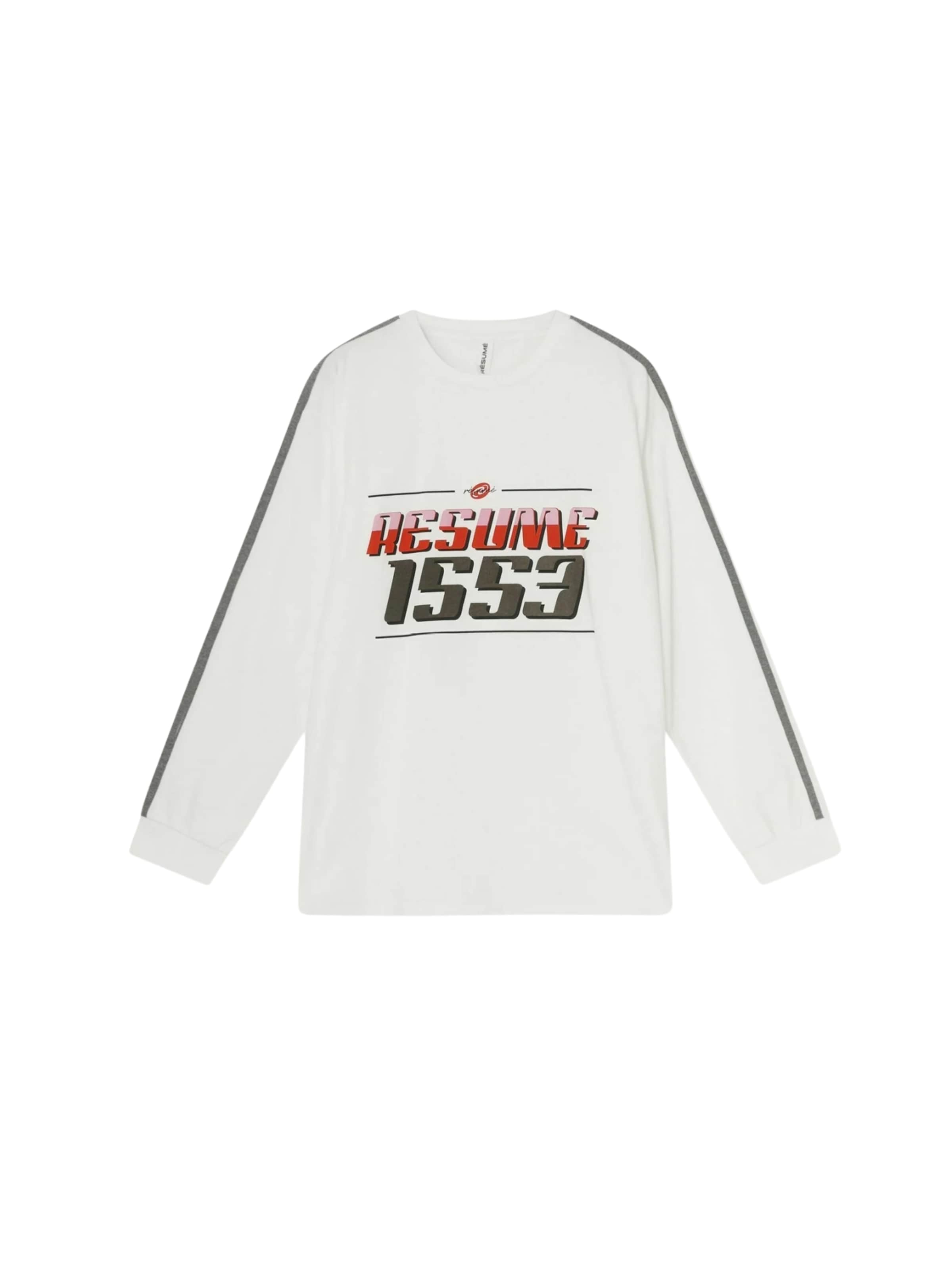 Résumé Trui ' KorbinRS ' in Wit: voorkant