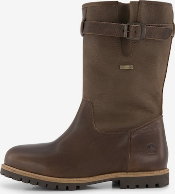 Travelin Boots 'Finland ' in Braun