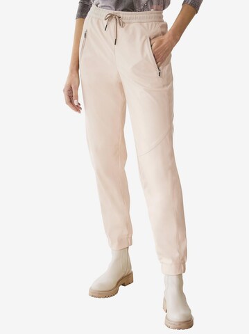 Rick Cardona by heine Tapered Broek in Beige