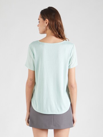 VERO MODA Bluse 'BRIT' i grøn
