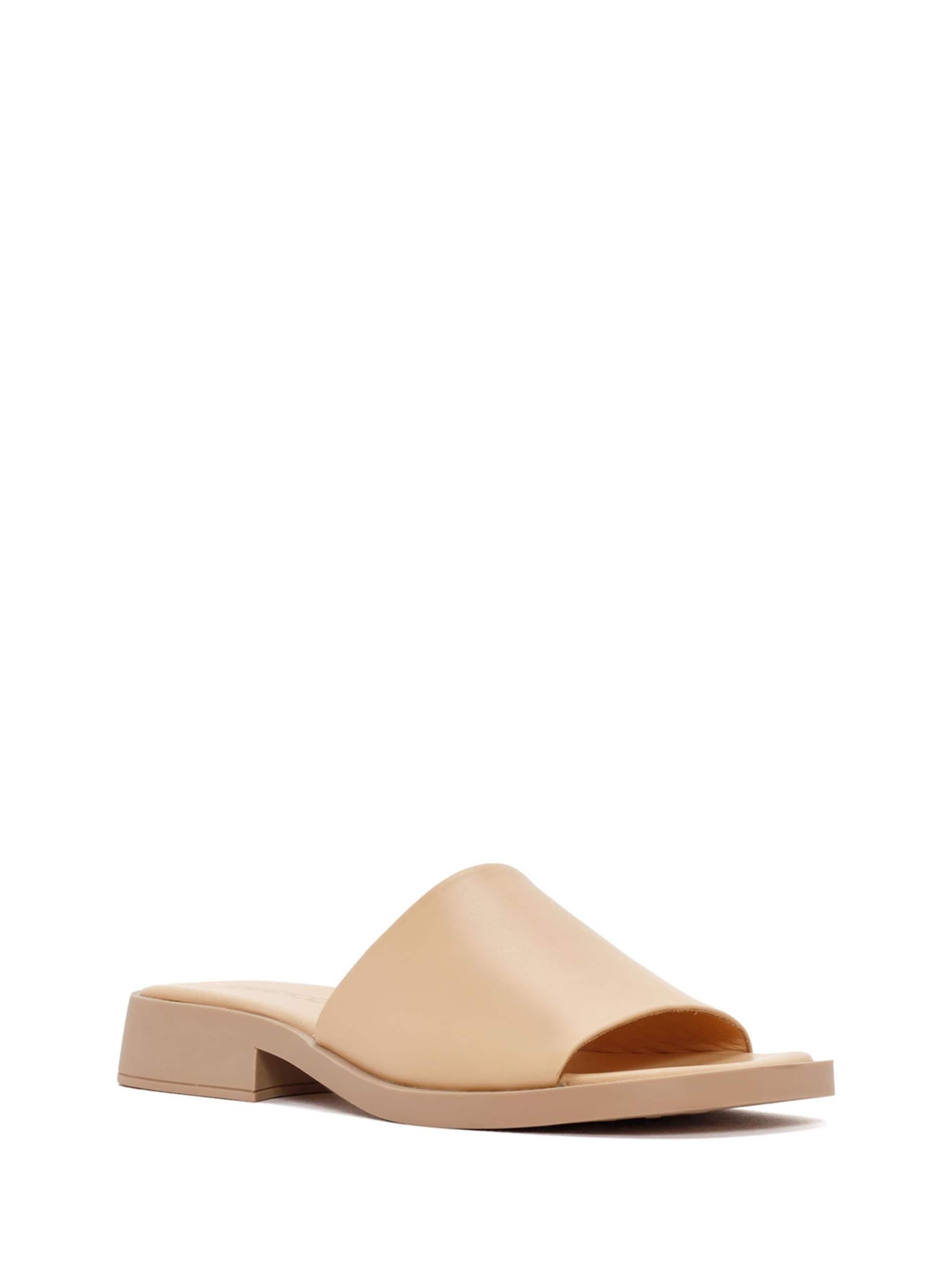 Derimod Muiltjes in Oranje: voorkant