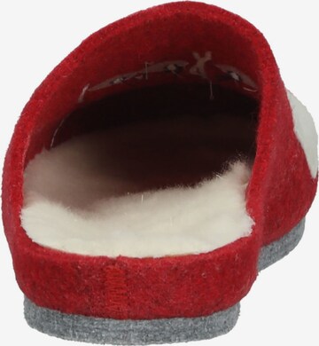 COSMOS COMFORT Slippers in Red