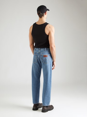 WRANGLERregular Traperice 'FRONTIER' - plava boja