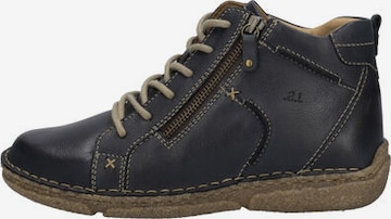 JOSEF SEIBEL Stiefelette Neele 71 in Blau: Vorderseite