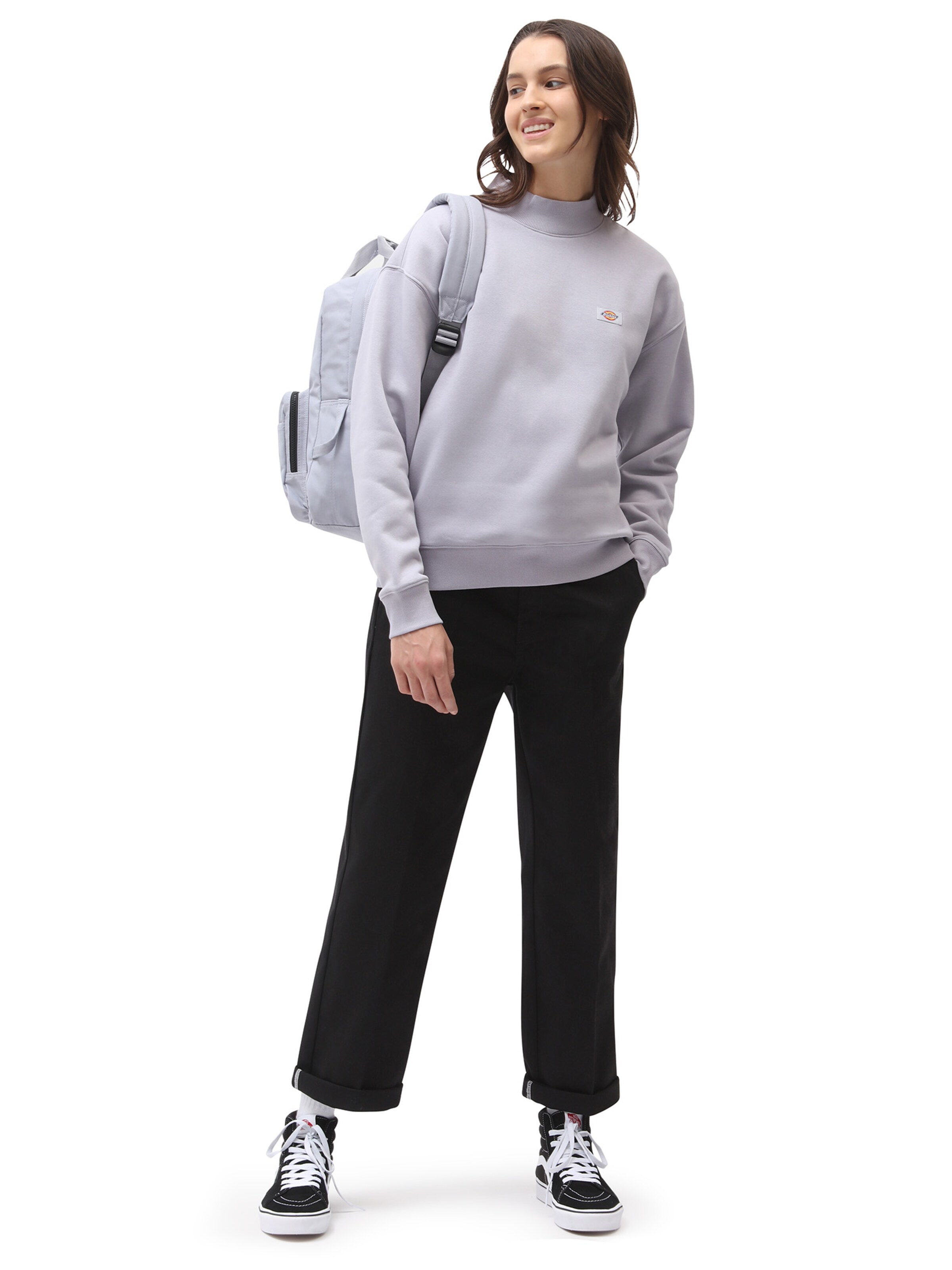 DICKIES Štandardný strih Nohavice - Čierna