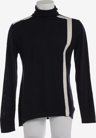 VERSACE Pullover / Strickjacke XL in Blau: Vorderseite