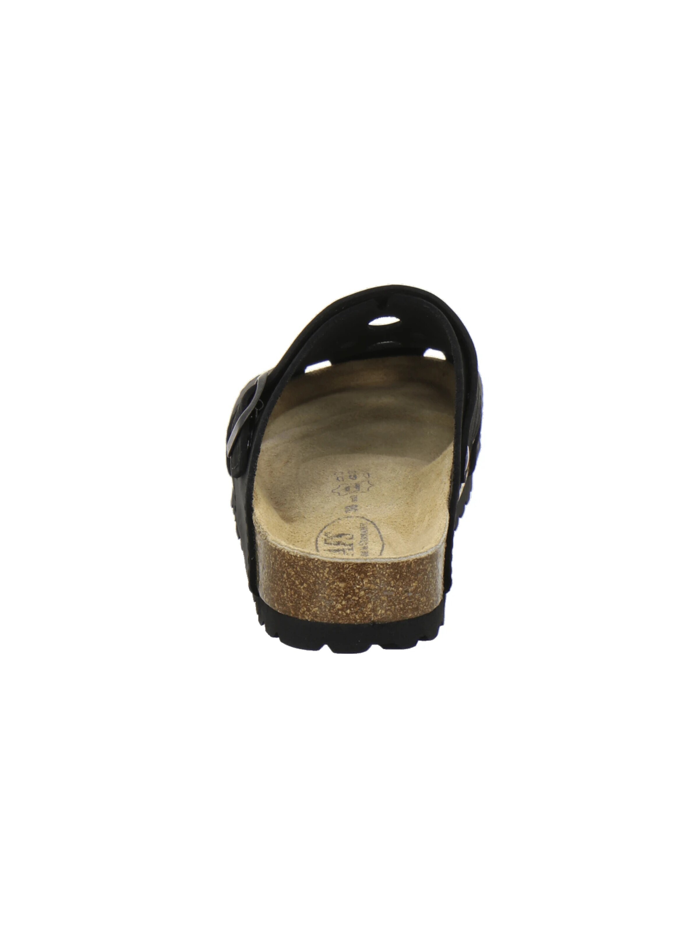 AFS-Schuhe - Zuecos 'Clogs Damen Arbeitsschuh schwarz' en negro
